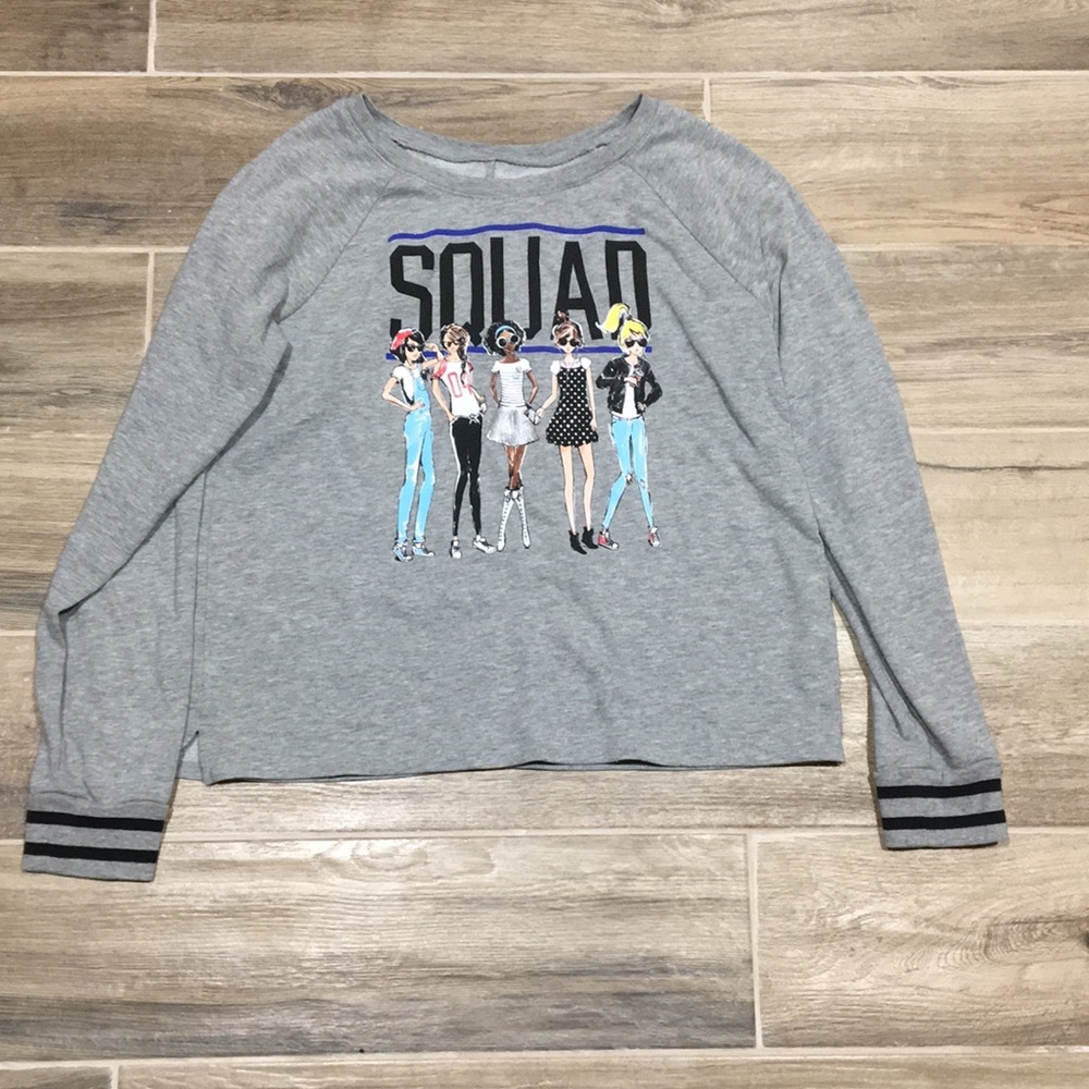 Justice Gray Long Sleeve